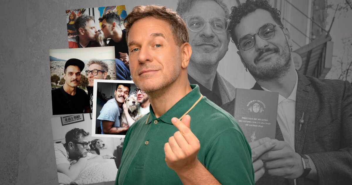 Diego Gentile y la gran historia de amor que lo acompaña hace 10 años: 