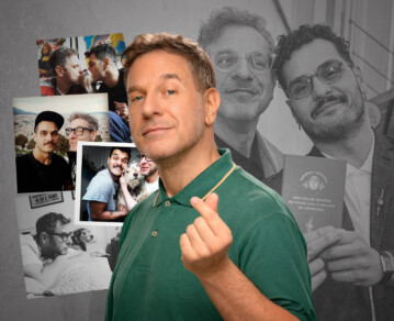 Diego Gentile y la gran historia de amor que lo acompaña hace 10 años: "Con Javi nos conocimos por Facebook"