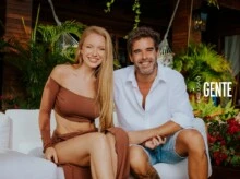 Nicolás Cabré y Rocío Pardo