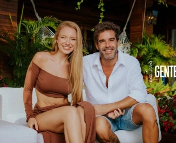 Nicolás Cabré y Rocío Pardo