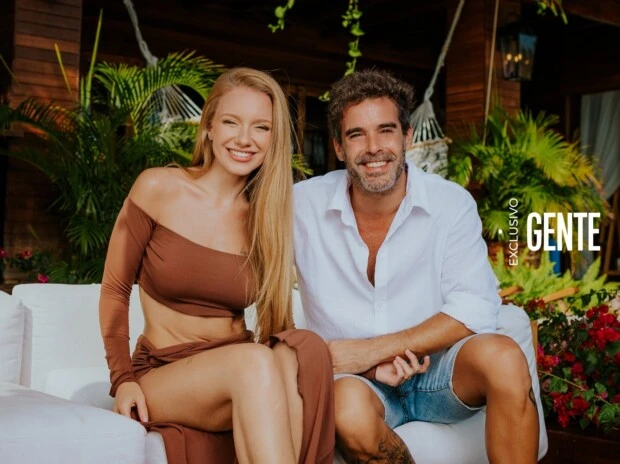 Nicolás Cabré y Rocío Pardo