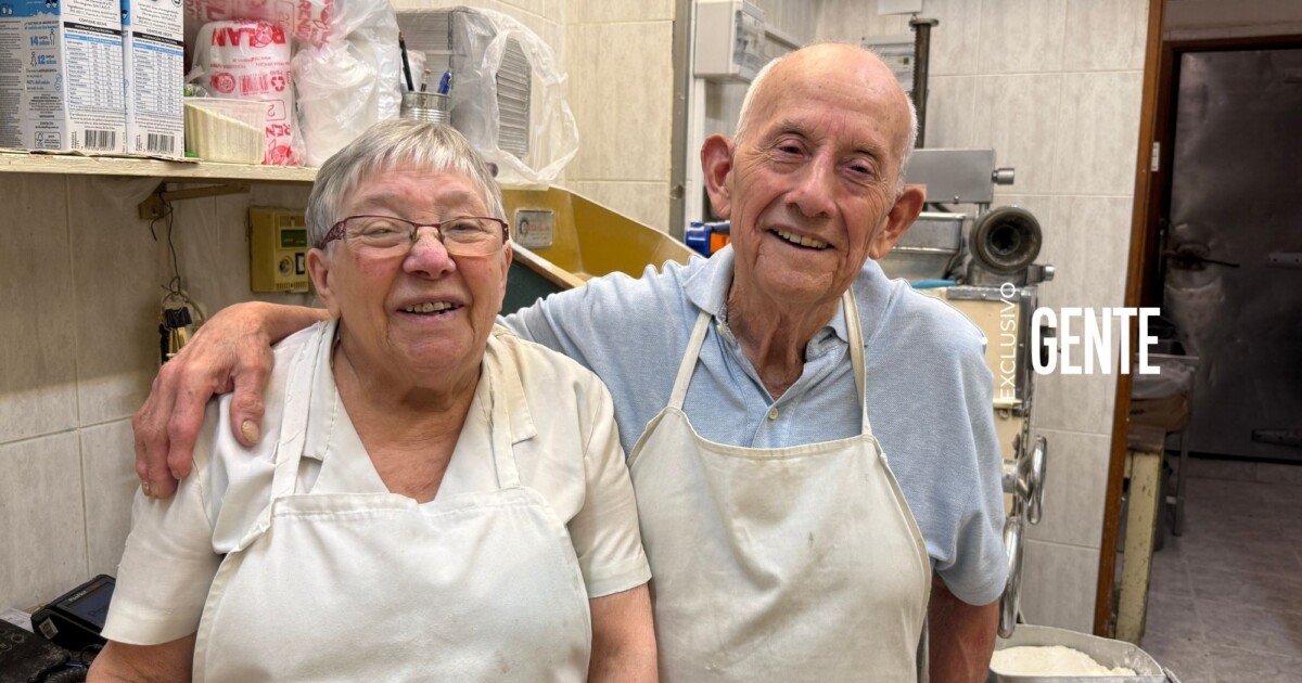 Tienen 86 y 89 años y se niegan a jubilarse, la emocionante historia de Julio y Lila, los abuelitos de Pastas Conde: la fábrica donde el amor es el ingrediente secreto
