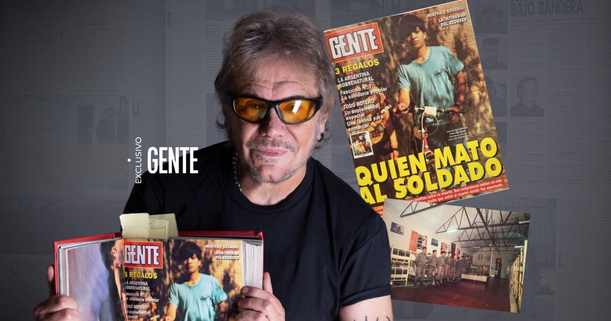 El día que Beto Casella logró la gran primicia de su carrera como periodista: los nombres detrás del crimen del soldado Carrasco