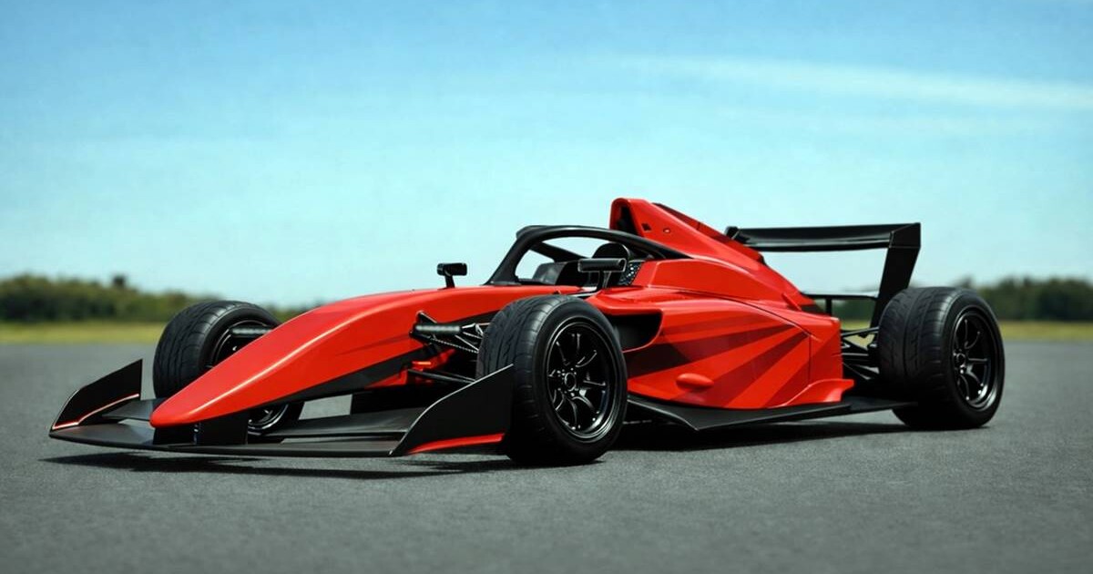 Parece un Fórmula 1, pero se puede usar en la calle: cómo es y cúanto sale el particular Ryn FP3