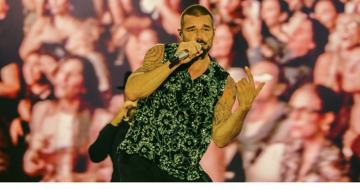 En fotos: Ricky Martin hizo vibrar el Campo de Polo y convirtió la noche porteña en una fiesta