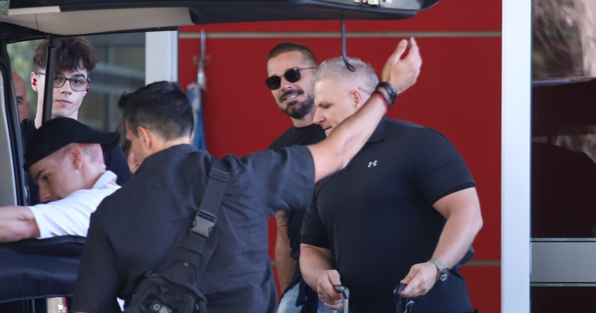 Las mejores fotos de la llegada de Ricky Martin a la Argentina con sus hijos