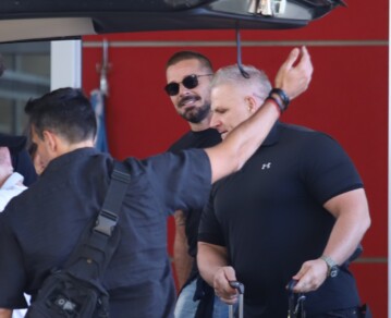 Las mejores fotos de la llegada de Ricky Martin a la Argentina con sus hijos