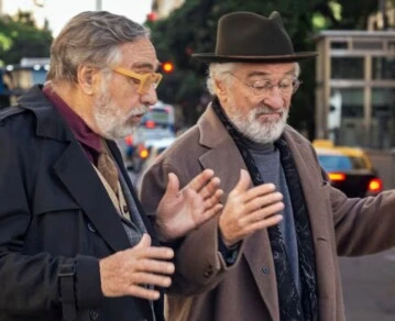 Robert de Niro-Luis Brandoni