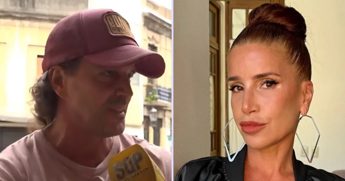 Santiago Almeyda confirmó que estuvo en un trío con Flor Peña