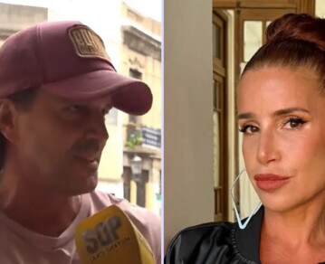 Santiago Almeyda confirmó que estuvo en un trío con Flor Peña