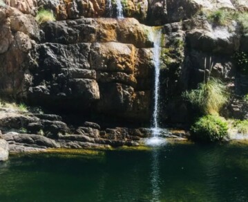 El encantador pueblo bonaerense con una cascada escondida y paisajes serranos únicos