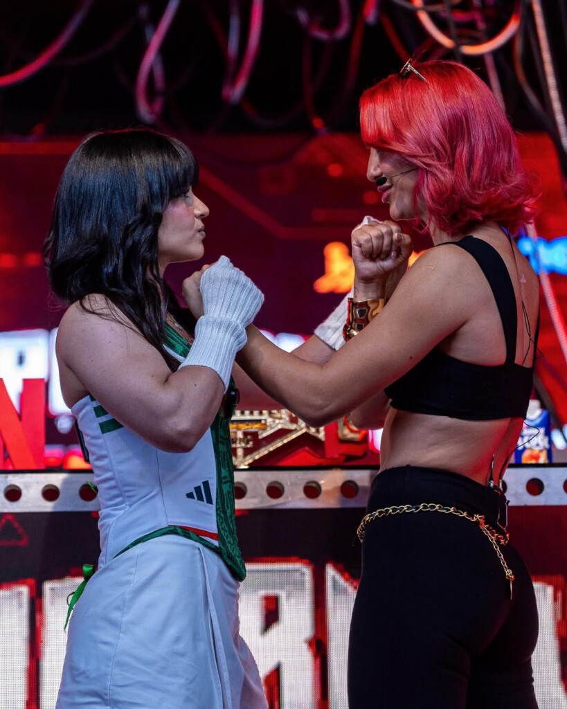 Quién es Alana Flores, la rival mexicana de Flor Vigna que exigió pruebas de doping y la acusó de atacar a su mamá