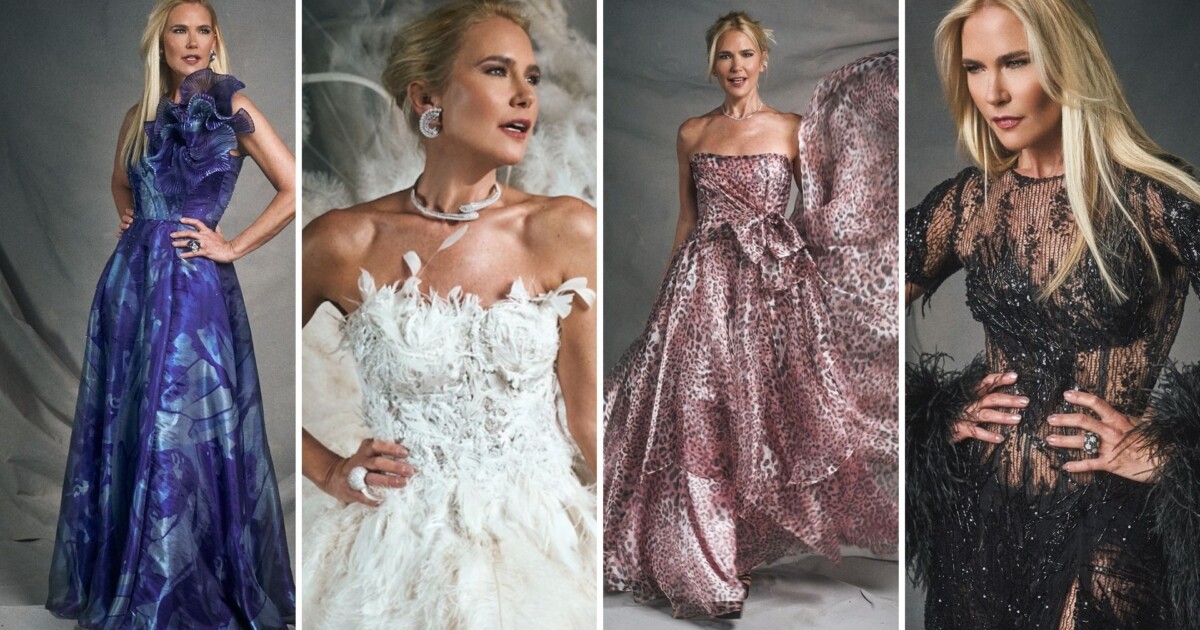 Valeria Mazza en los Martín Fierro de la Moda: las claves de sus 4 impactantes looks que hicieron historia