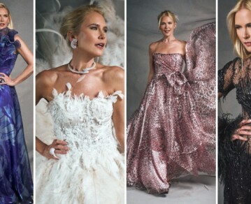 Valeria Mazza en los Martín Fierro de la Moda: las claves de sus 4 impactantes looks que hicieron historia