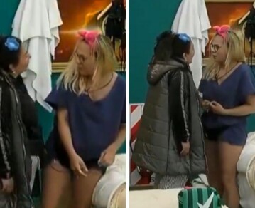 "¿Por qué me empujás?": así fue la intensa pelea de Tamara Paganini y Pincoya por la que podrían expulsarlas de Gran Hermano