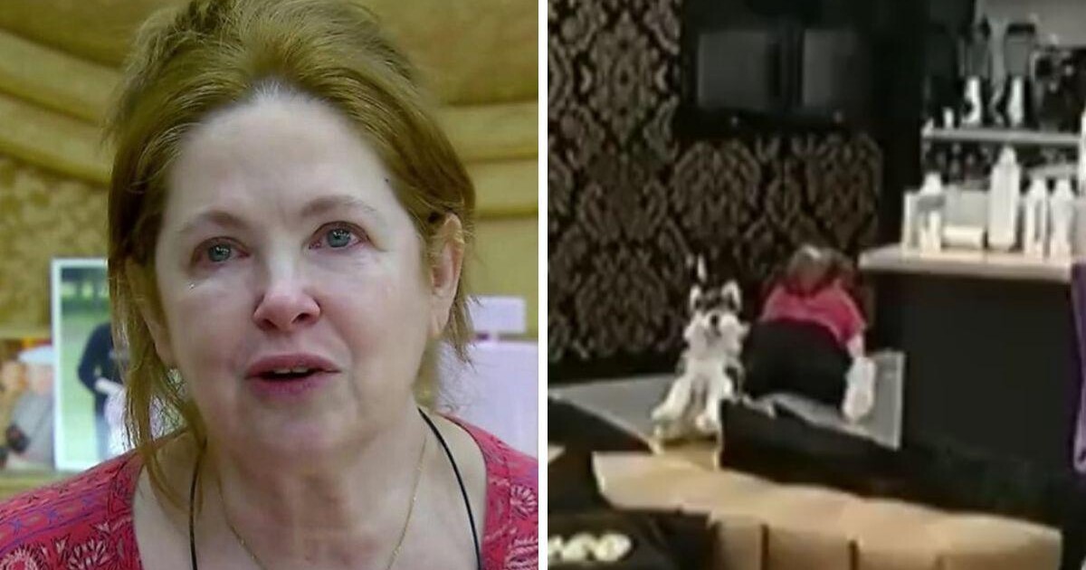 Preocupación en Gran Hermano: Andrea Del Boca sufrió una fuerte caída y tuvo que ser atendida de urgencia