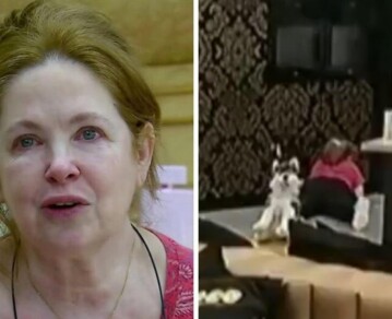 Preocupación en Gran Hermano: Andrea Del Boca sufrió una fuerte caída y tuvo que ser atendida de urgencia