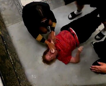 “Quiero a mi mamá”: el impactante video que muestra la gravedad de la caída de Andrea Del Boca en Gran Hermano