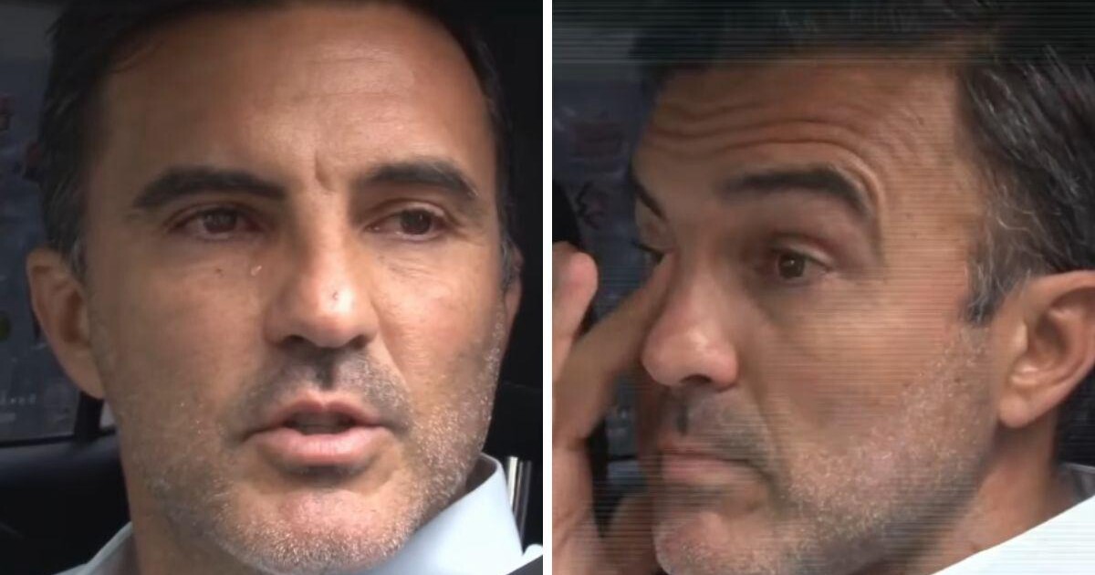 El llanto de Fabián Cubero en medio del nuevo escándalo con Nicole Neumann: 