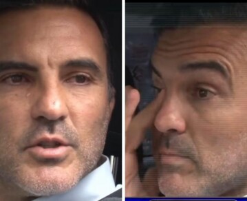 El llanto de Fabián Cubero en medio del nuevo escándalo con Nicole Neumann: "Ya me cansó"