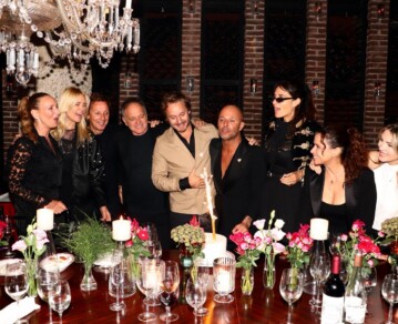 En fotos, la intimidad del cumpleaños de Gaby Álvarez: cena privada, invitados top y una fiesta para 300 personas