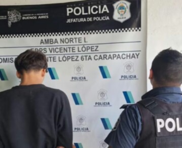 Detuvieron a un adolescente en medio de amenazas de tiroteo escolar: lo denunció un profesor