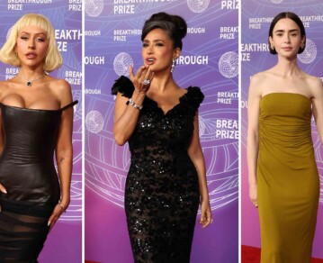 Del cambio de imagen de Christina Aguilera a las canas al natural de Salma Hayek: los looks más comentados de Hollywood