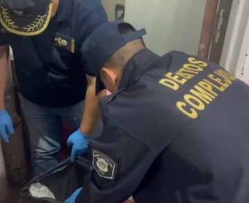 El video del allanamiento a la “clínica del horror” en Villa Ballester: así entró la Policía y encontró los 8 fetos en bolsas