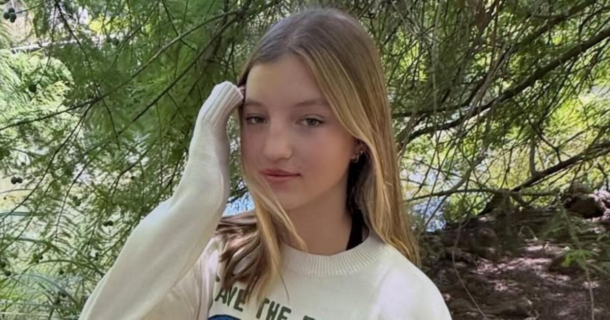 Así se prepara Allegra Cubero para su fiesta de 15: “Haciendo fila para maquillaje”