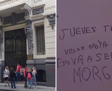 “Va a ser una morgue”: las escalofriantes amenazas de tiroteos que aparecieron en colegios