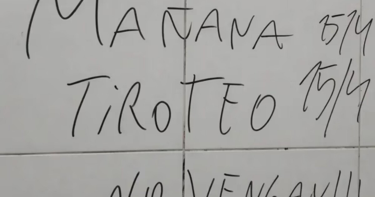 Le dio a su hijo una réplica de arma de fuego para llevar a la escuela en Mendoza: la insólita explicación de la madre