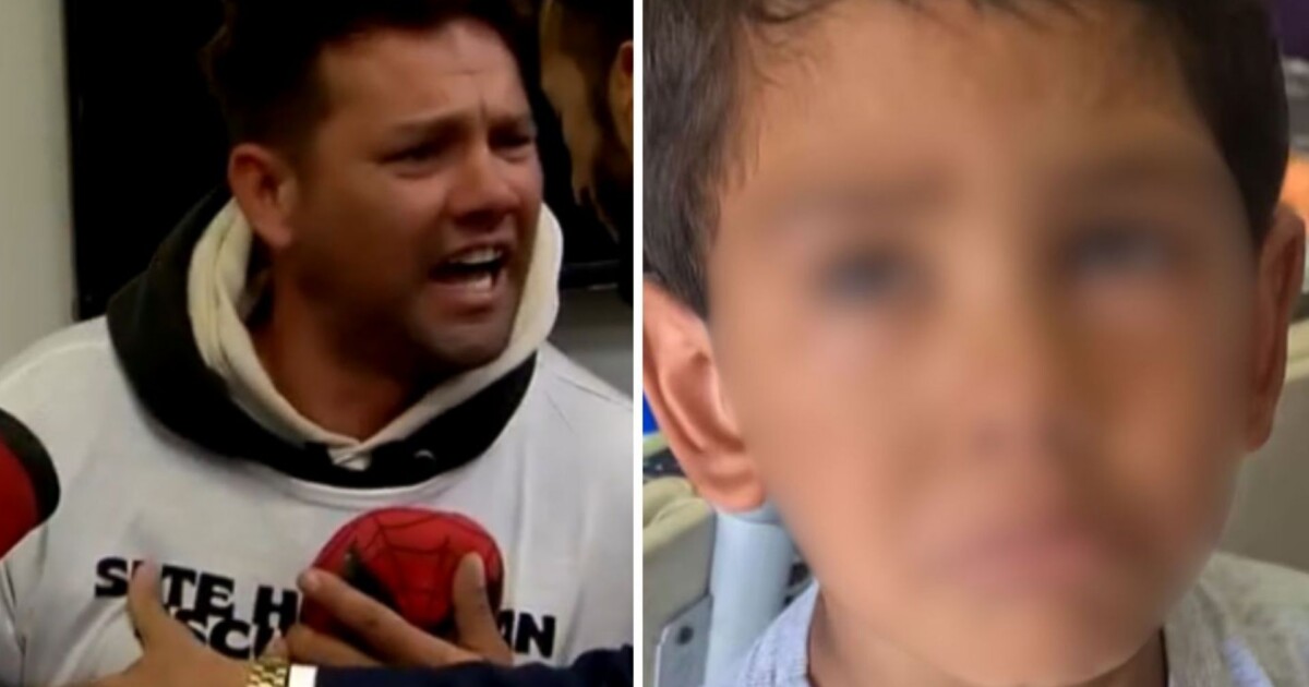 El exabrupto del papá de Ángel en plena audiencia frente a los acusados por el crimen