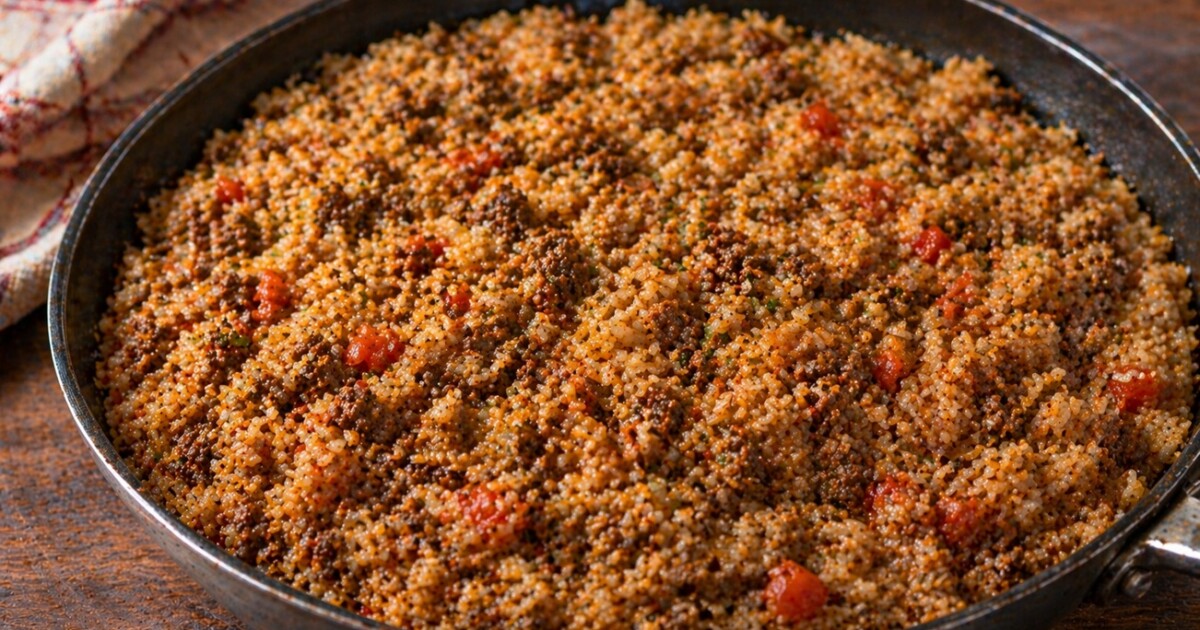 Arroz con carne al horno: el secreto para que quede suelto y lleno de sabor