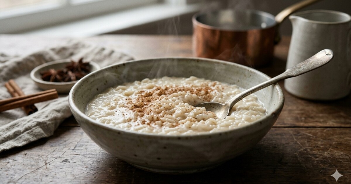 Cómo hacer arroz con leche fácil: el truco clave para que no quede pegajoso