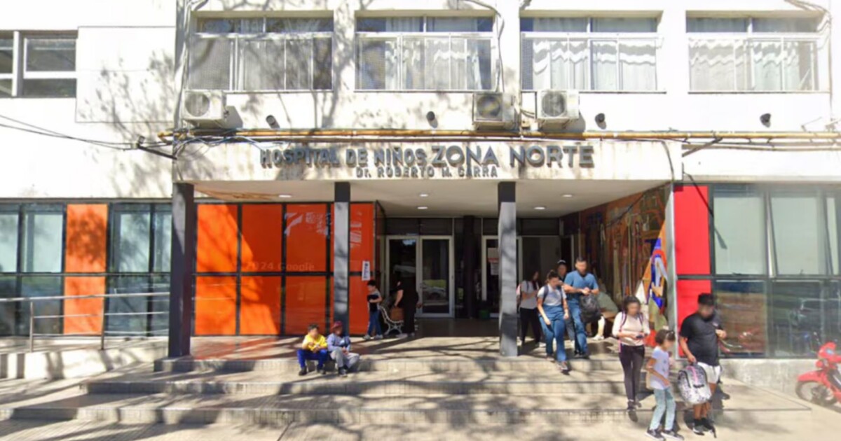 Un niño de dos años fue hospitalizado y dio positivo de cocaína: el padre quedó en la mira