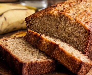 Budín de banana húmedo: el secreto para que quede esponjoso y con sabor intenso