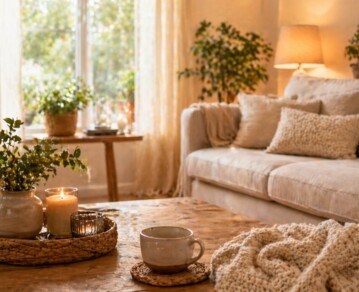 7 hábitos simples que hacen que tu casa se sienta más linda sin gastar dinero