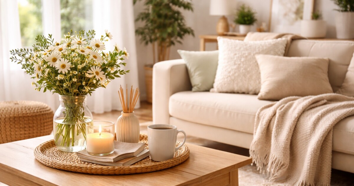 7 detalles simples que hacen que tu casa se sienta más linda al instante