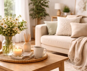 7 detalles simples que hacen que tu casa se sienta más linda al instante