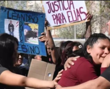 “A mi hijo lo mató su papá”: la fuerte denuncia de la mamá de Elías, el bebé que murió en un choque en Puerto Madryn