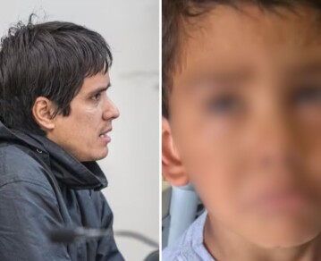 La palabra de la familia del padrastro de Ángel en medio de la conmoción por el caso