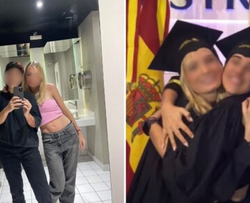 Así era la amistad entre Chantal “Tati” Leclercq y Delfina “Fini” Lanusse: del aula a sus últimas vacaciones juntas