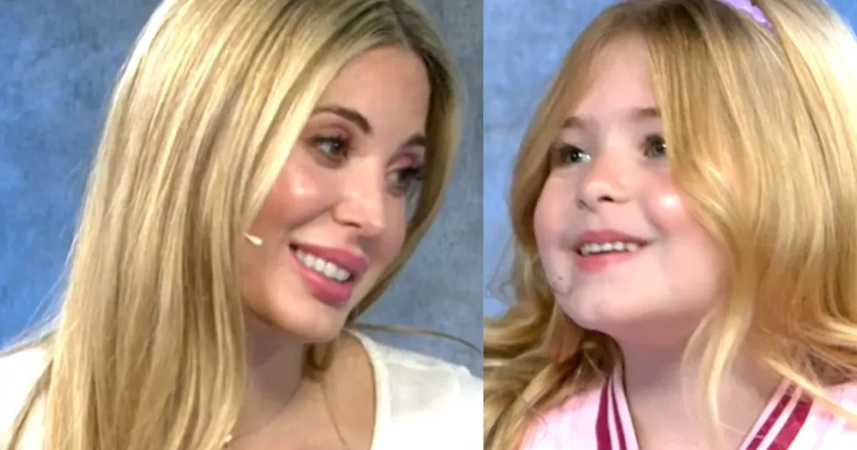 Jésica Cirio contó cuál fue la reacción de Chloé, su hija, al enterarse del embarazo