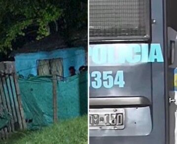 Horror en Claypole: la desgarradora frase del nene que encontró el cuerpo de su madre enterrado en el patio de su casa