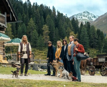 Dura una hora y media, está en Netflix y es la comedia que mezcla humor, perros y vínculos en crisis