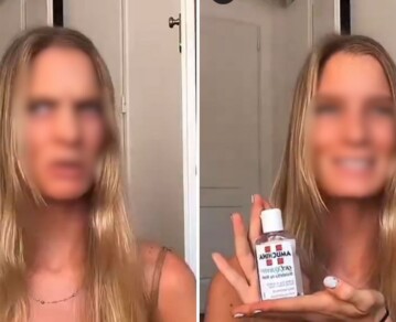 Delfina “Fini” Lanusse: el video de TikTok que se viralizó en medio del escándalo por el robo de medicamentos