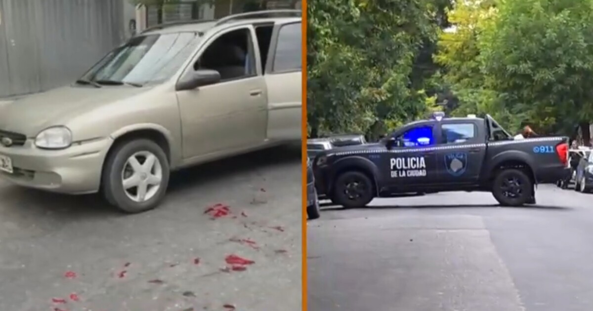 Conmoción en Almagro: una oficial de Policía creyó que la habían drogado y comenzó a disparar