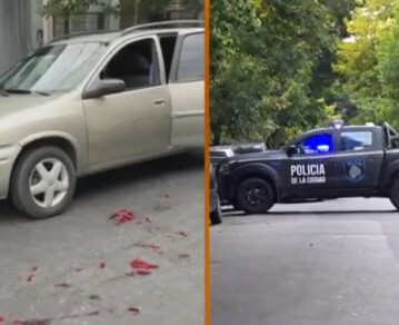 Conmoción en Almagro: una oficial de Policía creyó que la habían drogado y comenzó a disparar