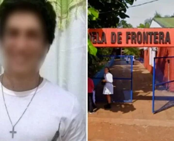 docente detenido en misiones por abuso sexual en el aula-Emiliano Emanuel Fleitas-Emanuel F
