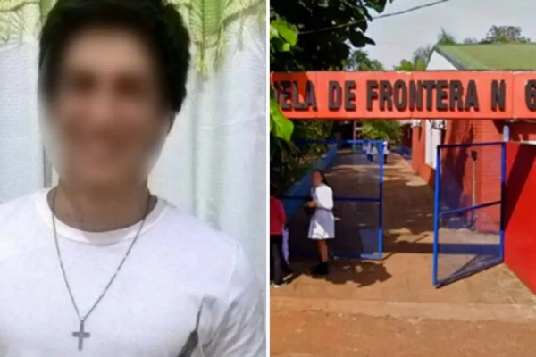 docente detenido en misiones por abuso sexual en el aula-Emiliano Emanuel Fleitas-Emanuel F